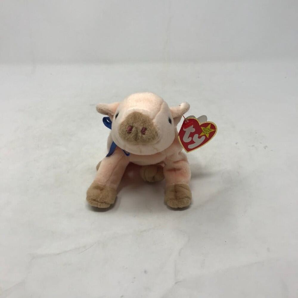 Ty Beanie Babies Knuckles (Pig)